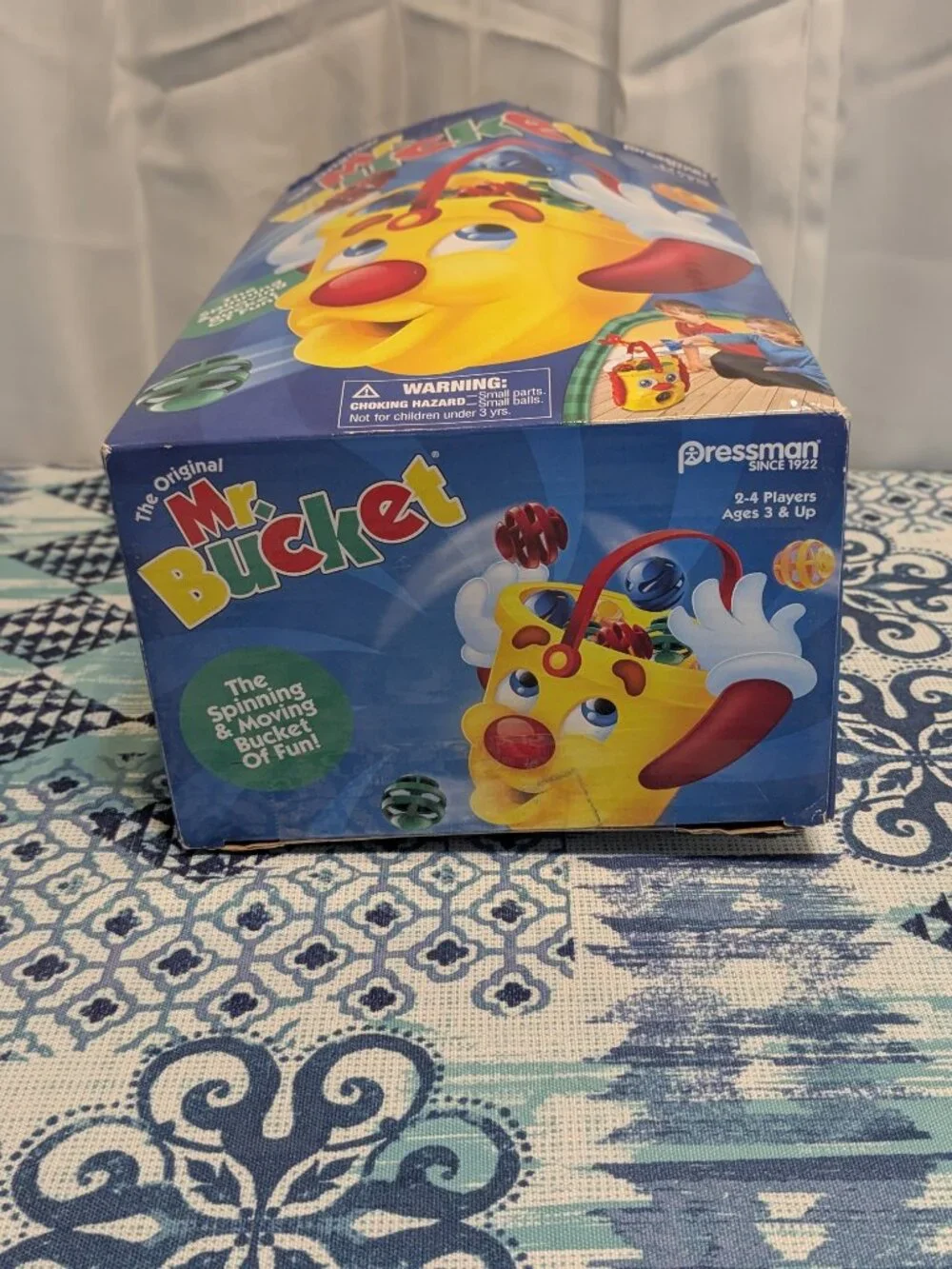 The Original Mr Bucket Game COMPLETE WORKS Pressman 2017 Kids Childrens Fun
